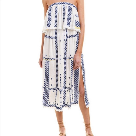 Free People Dresses & Skirts - Free People Wild Romance Embroidered Dress